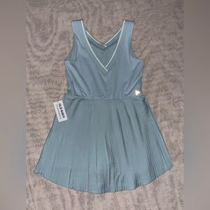 Old Navy PowerSoft Micro-Pleated Athletic Dress for Girls. NWT